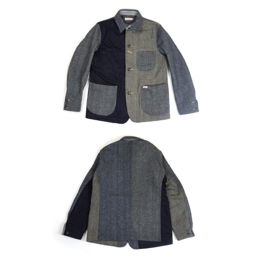 SUGAR CANE シュガーケーン ヘリンボーン カバーオール 東洋 40 SUGAR CANE シュガーケーン ヘリンボーン カバーオール 東洋 40 SUGAR