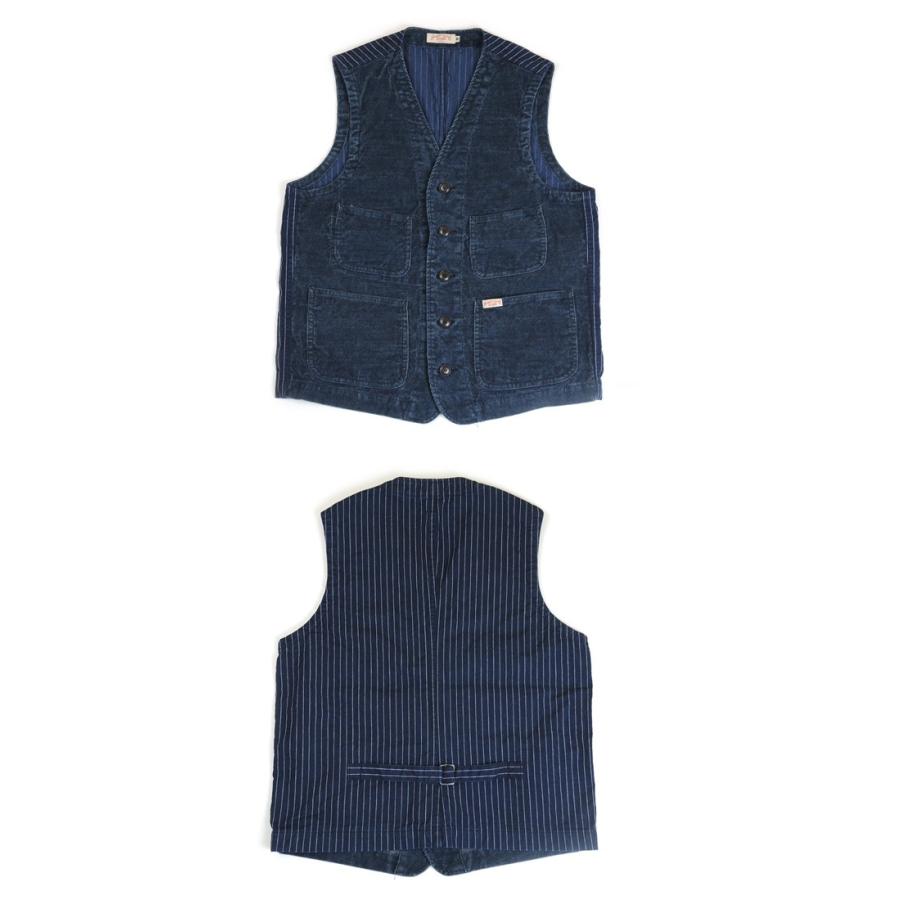 SUGAR CANE LIGHT シュガーケーン ライト T/C インディゴ染め