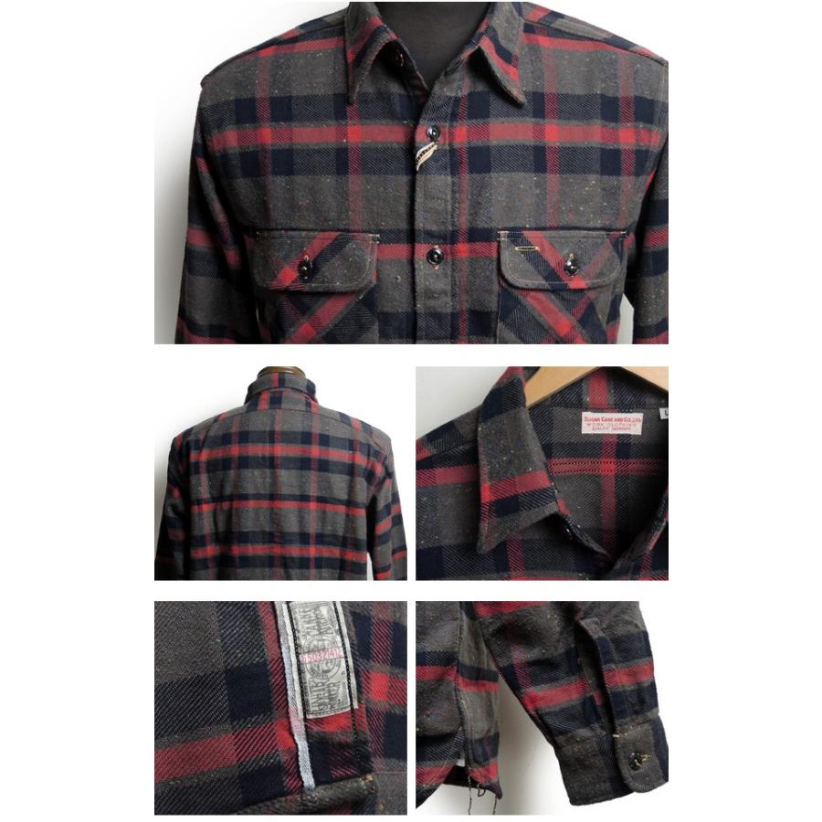 東洋 SUGAR CANE ネルシャツ フィクションロマンス SC27746美品 SUGAR CANE FICTION ROMANCE シュガーケーン フィクションロマンス