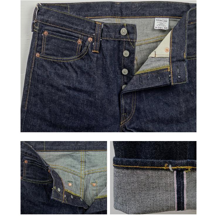 SUGAR CANE シュガーケーン スタンダード デニム 14.25oz 2021モデル
