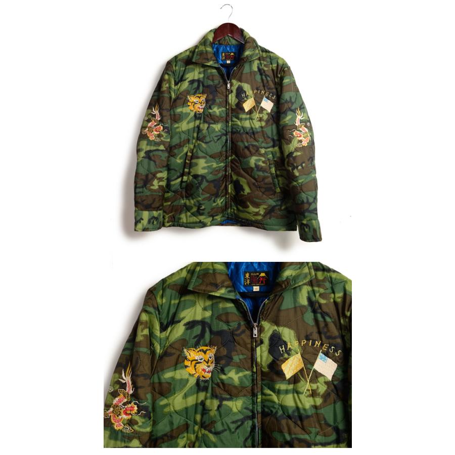 東洋エンタープライズ　迷彩 ベスト　スカジャン　ベトジャン 東洋エンタープライズ 迷彩 ベスト スカジャン ベトジャン 東洋