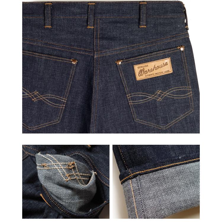 WAREHOUSE ウエアハウス Lot.1008 1947 MW Pre-Rodeo Jeans : 着太郎