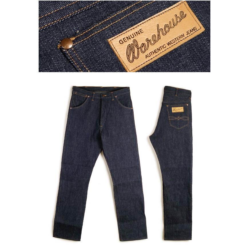 WAREHOUSE ウエアハウス Lot.1008 1947 MW Pre-Rodeo Jeans : 着太郎