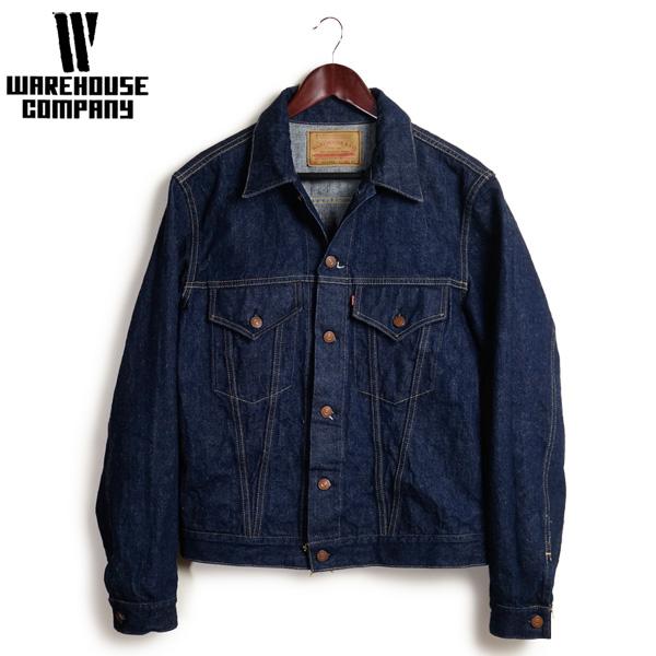 WAREHOUSE 2003XX デニムジャケット ジージャン 日本製 3rd WAREHOUSE（ウエアハウス） 2003XX 3rd Type Early 1960's デニム