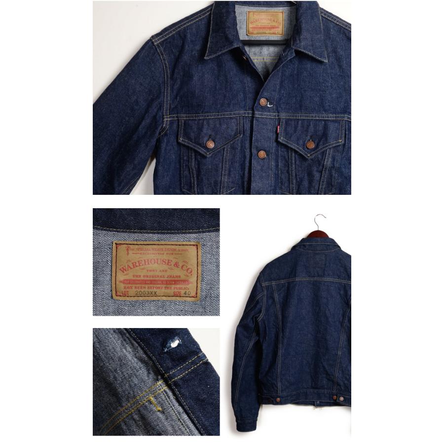 WAREHOUSE ウエアハウス 2003XX 3rd Type Early 1960's デニム WAREHOUSE ウエアハウス 2003XX 3rd Type Early 1960's デニム