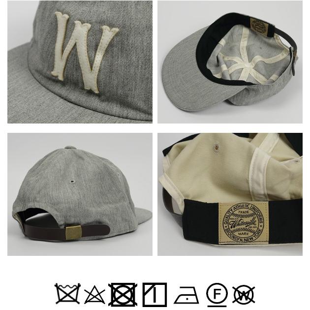 WHITESVILLE ホワイツビル ベースボールCAP WV02672 東洋