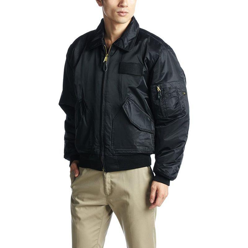 お手頃価格 Rothco ロスコ Xxl ブラック Cwu 45p Jacket Flight フライトジャケット Cwu 45p その他コート アウター Hakunamatatagrill Com