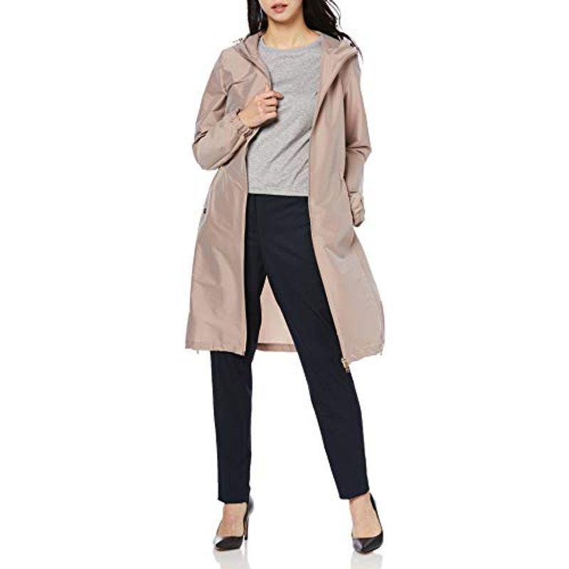 ヘルノ フード付軽量スプリングコート 公式定番超ストレッチフード付モッズ型スプリングコート 公式定番超ストレッチフード付モッズ型スプリングコート レディース ライトピンク ダウンベスト ライトピンク Eu 42 キタサン商店 セールショッピングの