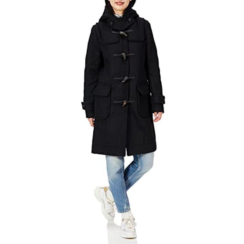 高級百貨店 ロンドントラディション 公式 英国製ロングダッフルコート Erica レディース Black Bw S 安い買取オンライン Www Superavila Com