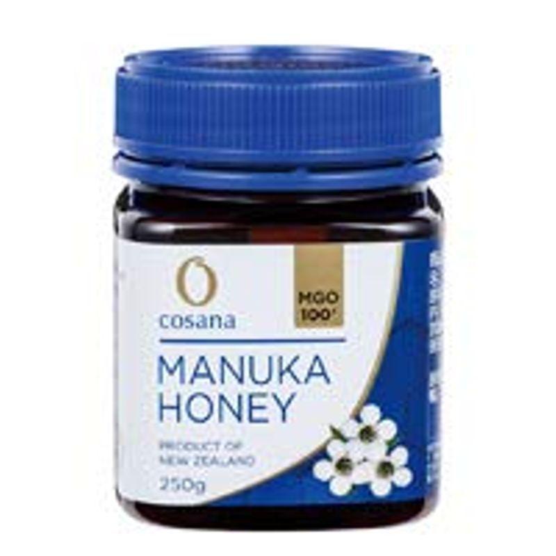 人気ショップが最安値挑戦 Cosana マヌカハニーmgo100 コサナ オーサワジャパン 250g 8個 在庫有 Www Sei Ba Gov Br