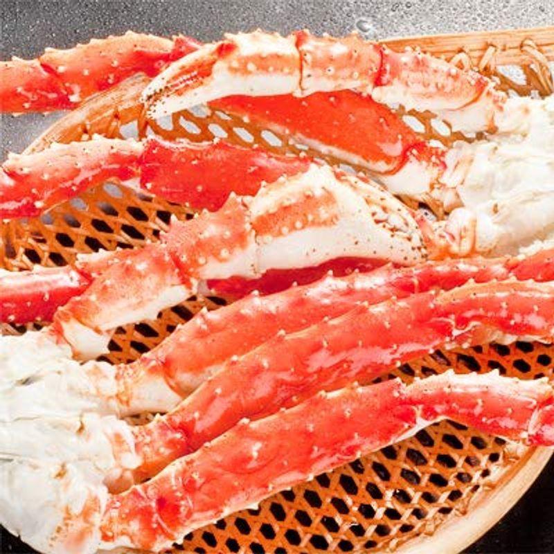 キタサン商店北海道ブランド5l タラバガニ 脚 足 たらばがに特大 正規品1kg前後 7肩 7kg前後 ボイル済どさんこファクトリー北海道pb メーカー再生品