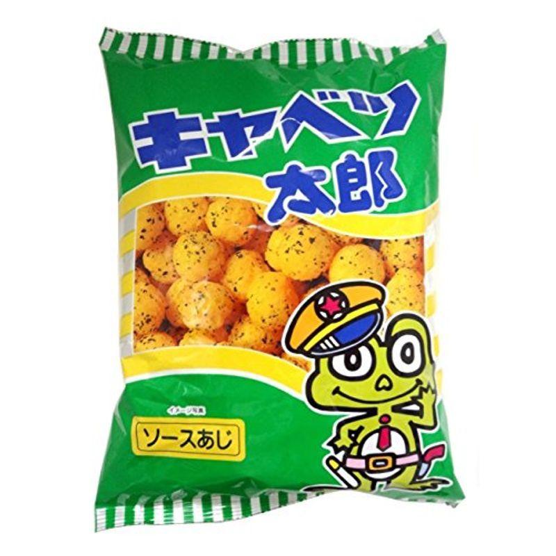 安心と信頼 菓道 キャベツ太郎 90g 10袋