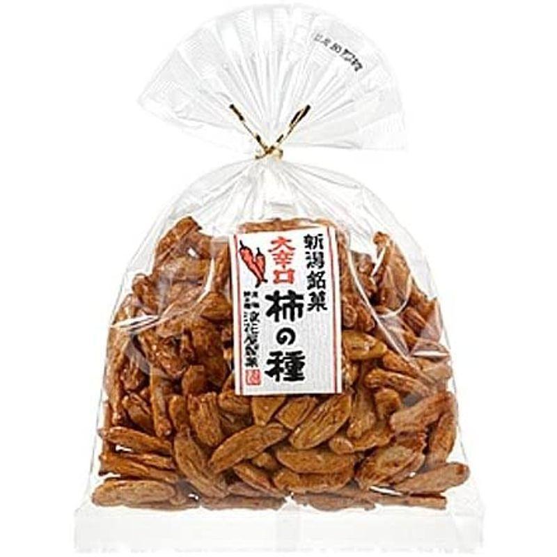 手数料安い 浪花屋製菓 巾着 大辛口 柿の種 140ｇｘ3袋