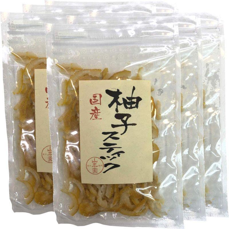 国産柚子スティック 100g×6袋セット 巣鴨のお茶屋さん 山年園｜kitasanstore｜04