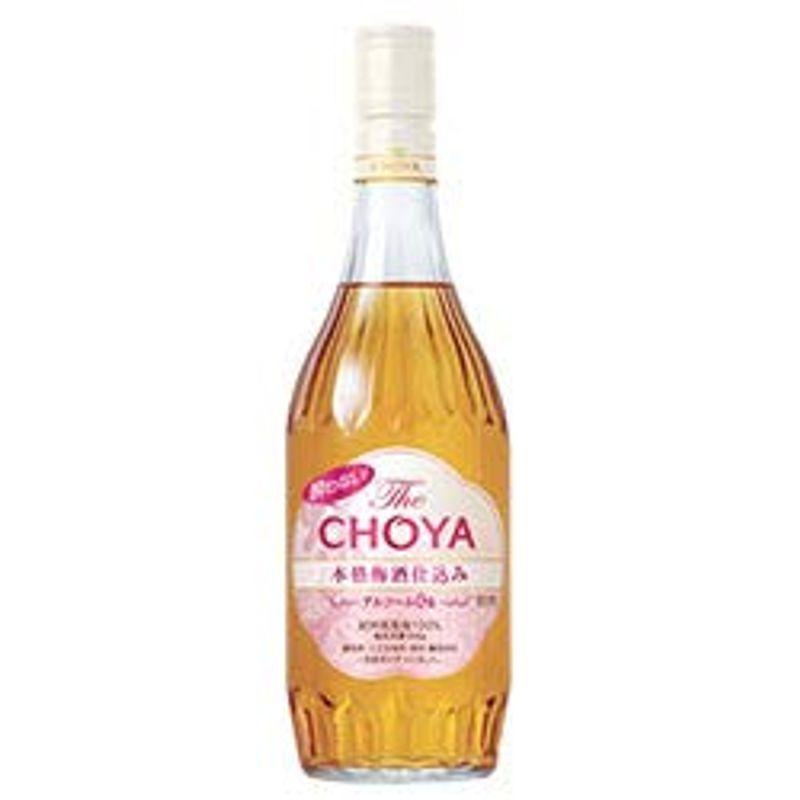 チョーヤ 酔わない The CHOYA 本格梅酒仕込み 700ml瓶×6本入 柚子胡椒（ゆずこしょう）