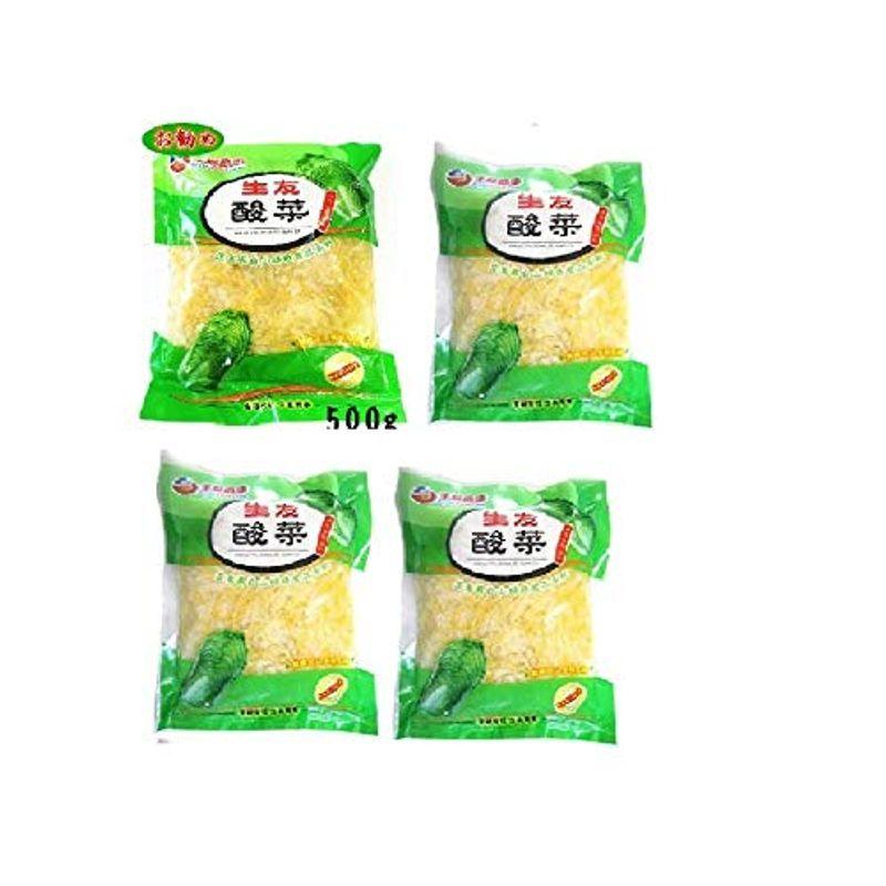 Sale 90 Off お勧め中国本場酸菜 生友酸菜 白菜の酢漬 中華料理人気商品 東北長白山名物 鍋用 餃子の具等500gx4個