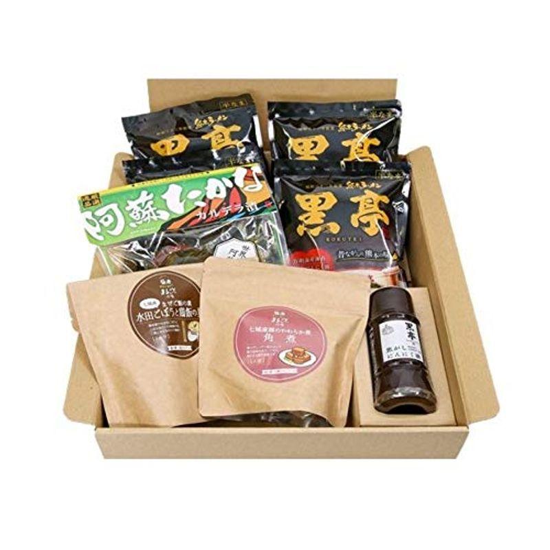 黒亭 黒亭 熊本特産品3点ギフトセット 黒亭とんこつラーメン4食 焦がしにんにく油1本 熊本特産品3点 阿蘇高菜漬け 豚の角煮 まぜご飯 Www Inmera Com Ec