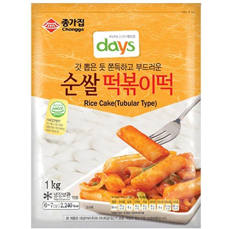 できたての食感 宗家 純米トッポキ 1kg ジョンガ トッポギ トッポッキ|kitasanstore|02
