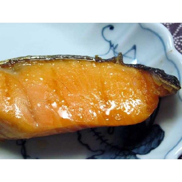 チリ産塩銀鮭１切れ :g020:黒門市場 鮭の店北庄 - 通販 - Yahoo 