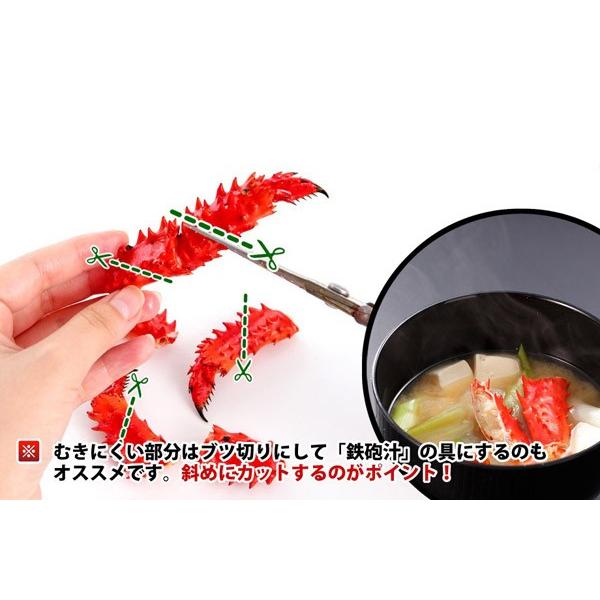 父の日カード まだ間に合う 北海道産 花咲がに 650g 前後 1尾入 冷凍品 カニ 蟹 花咲ガニ ご当地グルメ 送料無料 爆買 |  | 13