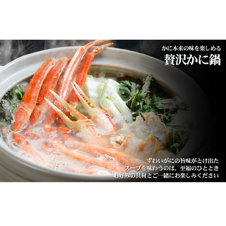 カニ 年末予約受付中 かに 蟹 生 ずわいがに 600g 総重量800g カット済み お刺身ok かにしゃぶ 化粧箱入 ギフト 0 Sno 0217 Tky カニのキタウロコ 通販 Yahoo ショッピング