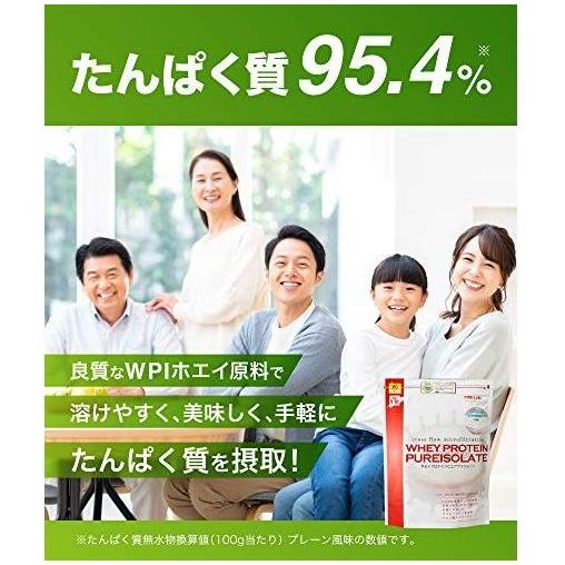 ファインラボ ホエイプロテイン ピュアアイソレート 1kg ミルクココア風味｜kitayama-ichiba｜02