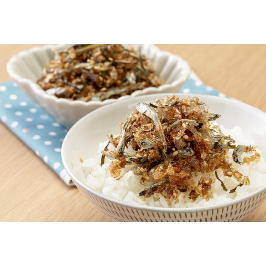 おふくろさん佃煮セット 85g 5袋 合計425g 佃煮 いりこ つくだに