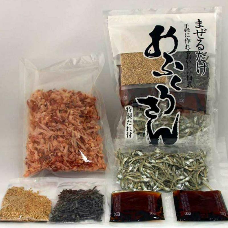 20個セット　まぜるだけ　手軽に作れるおいしい佃煮　おふくろさん 特製たれ付 おふくろさん佃煮セット 85g 20袋 合計1.7kg 佃煮 つくだに いり こ