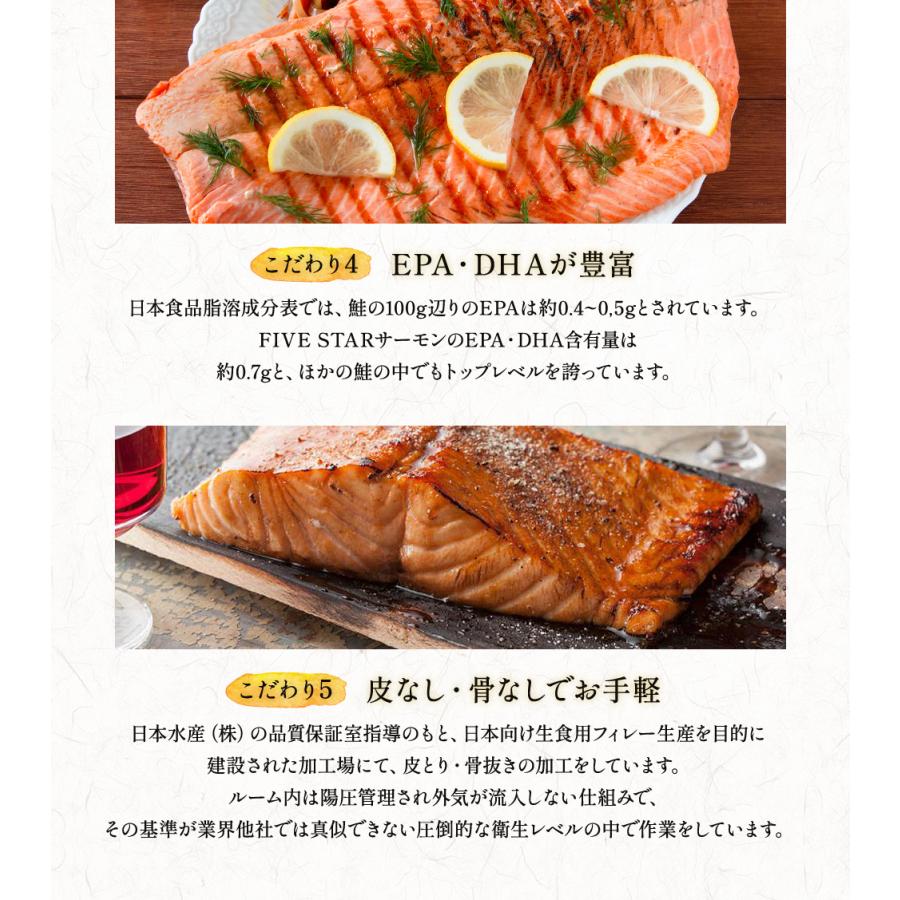 サーモンの切り身 1kg 9~10人前 お刺身 とろサーモン プレミアム