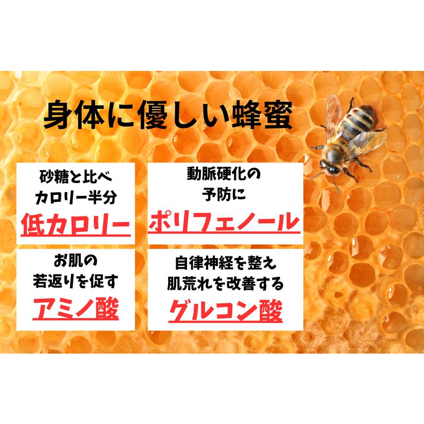 南川養蜂場はちみつ 国産 野の花 250g 8本 合計2000g 志布志市 鹿児島 蜂蜜 ハチミツ レターパック配送_2