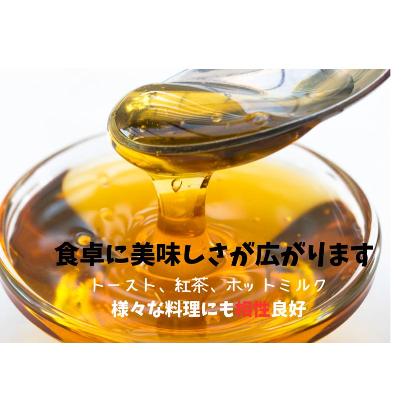 南川養蜂場はちみつ 国産 野の花 250g 8本 合計2000g 志布志市 鹿児島 蜂蜜 ハチミツ レターパック配送_3