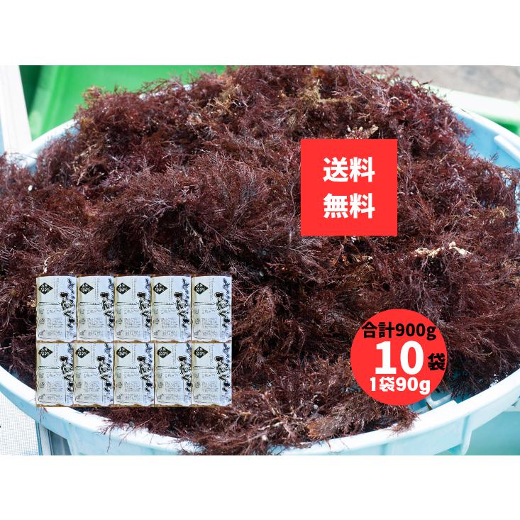 ところてんぐさ 長崎県産 天草 90g×10袋 合計900g 国産 天然 てんぐさ