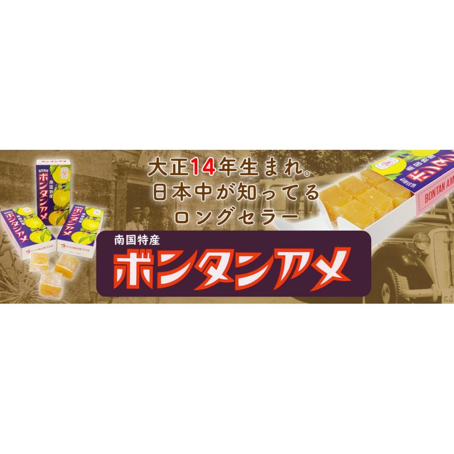 大正13年生まれのロングセラー セイカ食品 ボンタンアメ 8粒×4個入 7箱