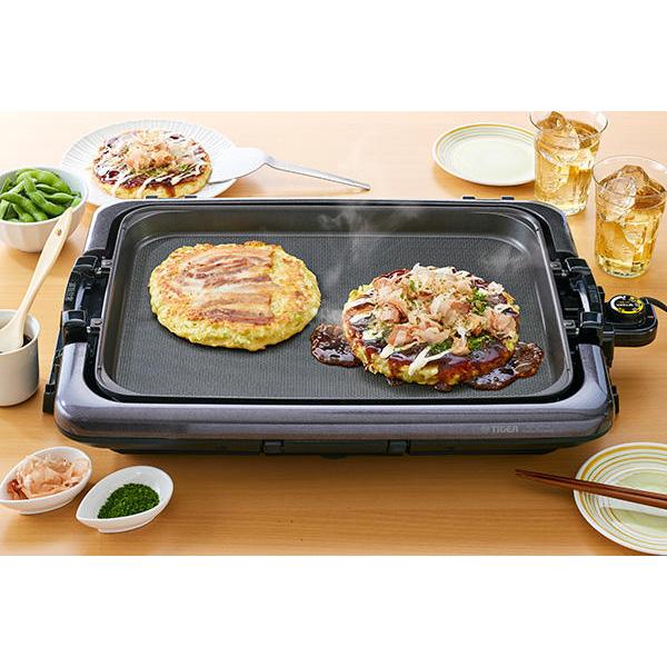 TIGER ホットプレート CRVG201新品 タイガー ホットプレート TIGER 「モウいちまい」 2枚プレート
