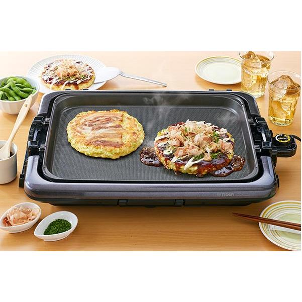 タイガー タイガー CRV-G301-T ホットプレート プレート3枚 ブラウン  