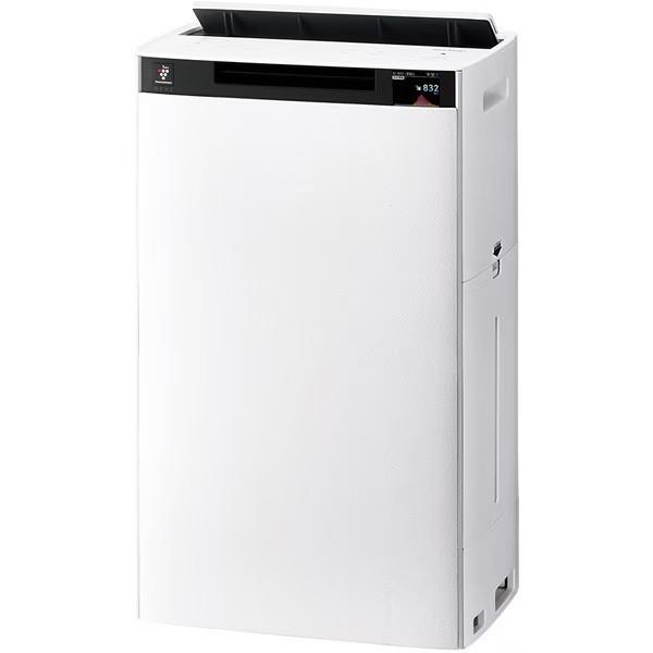 プラズマクラスター シャープ 加湿空気清浄機 KI-UX75-W プラズマ