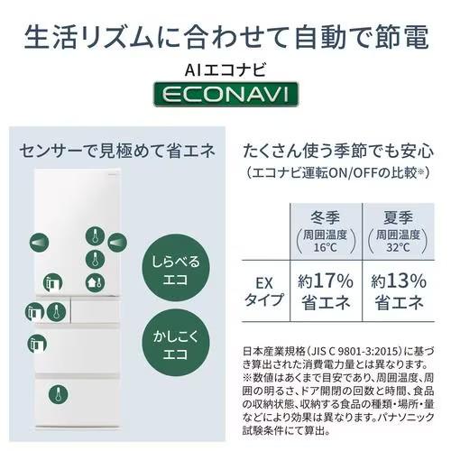Panasonic（パナソニック） 【関東/関西指定エリア 送料/基本設置/引 