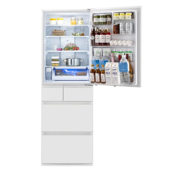 ■パナソニック■5ドア　冷蔵庫　450L　NR-E45PX1L-W　2024年製 Panasonic（パナソニック） 【関東/関西指定エリア 送料/基本設置/引