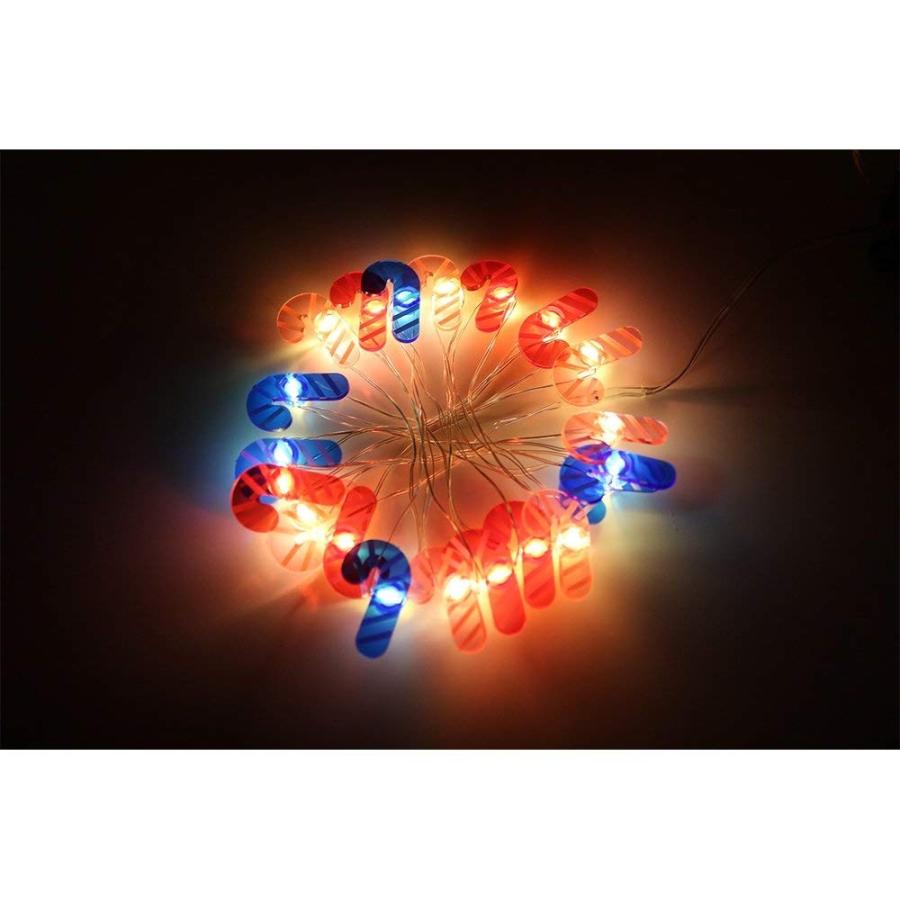 在庫処分品 キャンディーケーン Ledイルミネーションライト 電池式 クリスマスライト B075qbjyhr Sunvic合同会社 通販 Yahoo ショッピング