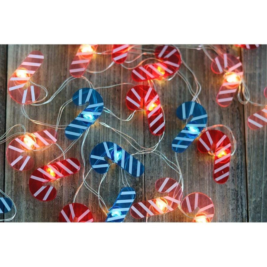 在庫処分品 キャンディーケーン Ledイルミネーションライト 電池式 クリスマスライト B075qbjyhr Sunvic合同会社 通販 Yahoo ショッピング