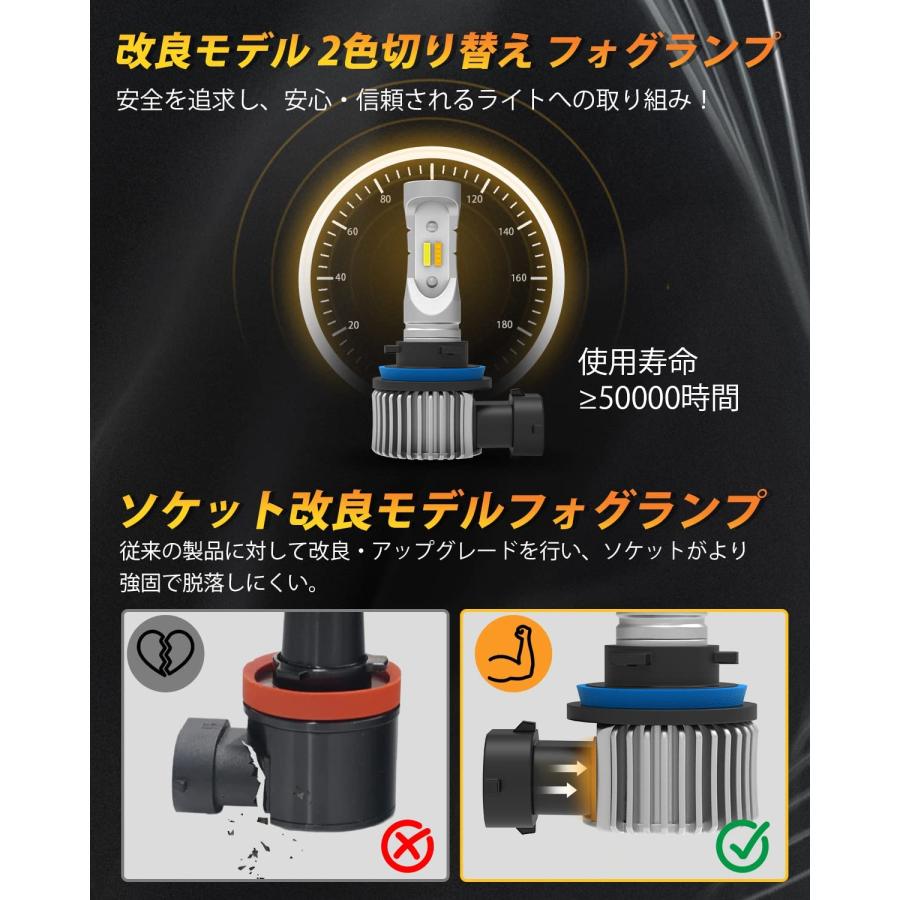 訳アリ】BORDAN メモリー機能 無極性 led h8 h16 爆光 h11