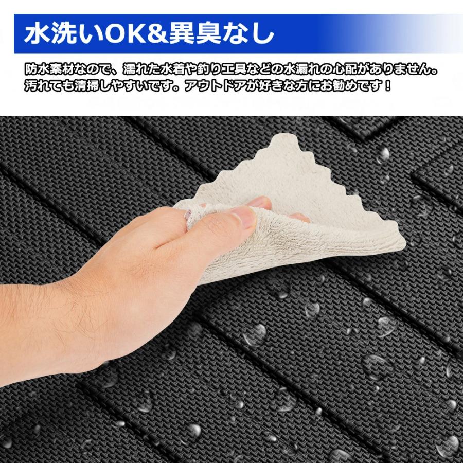 SUNVIC 新型 セレナ C28 フロアマット ラゲッジマット 3D TPE 立体