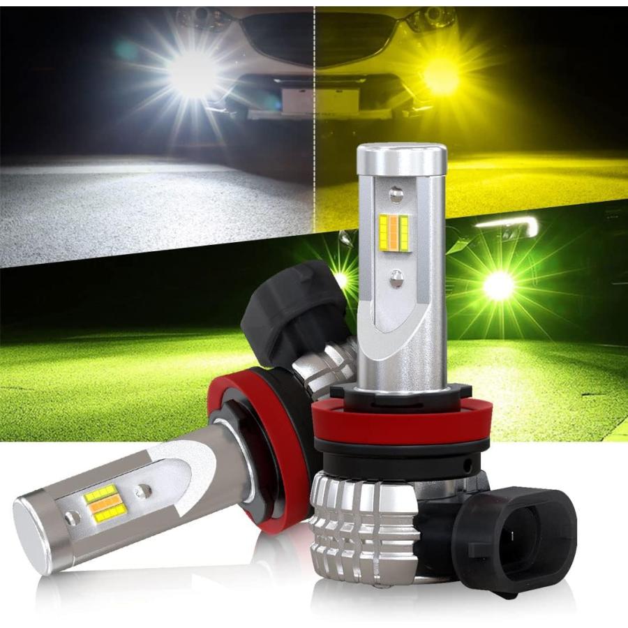 SANYOU SUPAREE 【訳アリ】h8 h11 h16 led フォグランプ 3色 爆光