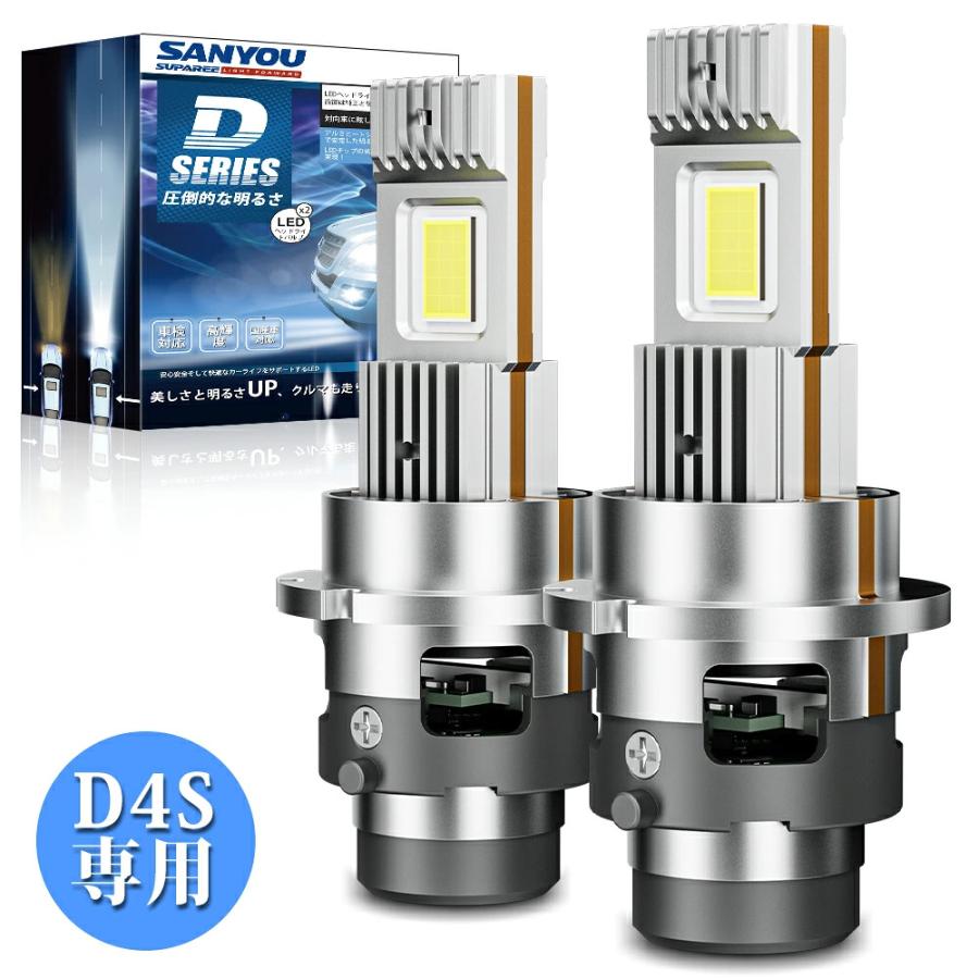 SANYOU SUPAREE 【SANYOU SUPAREE】 D2S LEDヘッドライト 2V/24V led