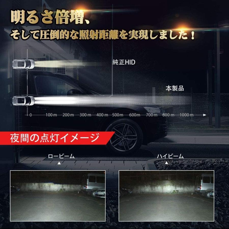 訳アリ】 d2s d2r ledヘッドライト 6500K 35W 純正交換用 LED化