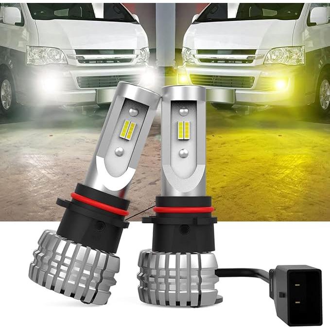 訳アリ】 Perrace psx26w led ハイエース 2色切り替え式 フォグランプ