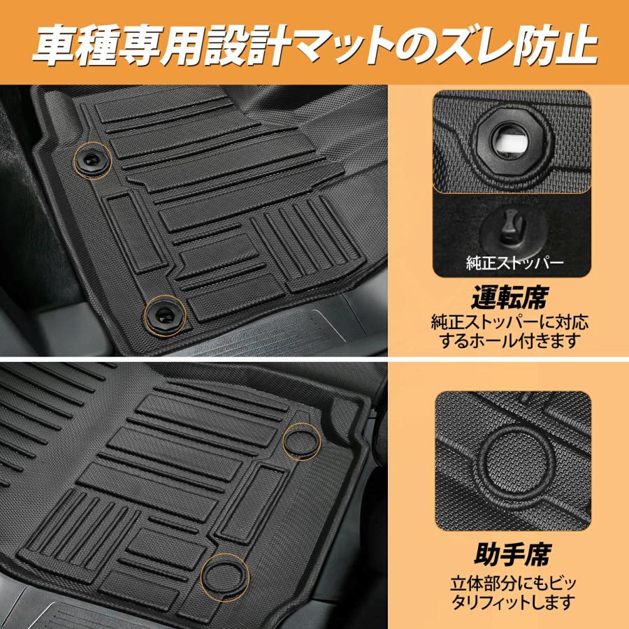 SUNVIC フリード フロアマット GB系 gb5 gb6 gb7 3D フロアマット 一台
