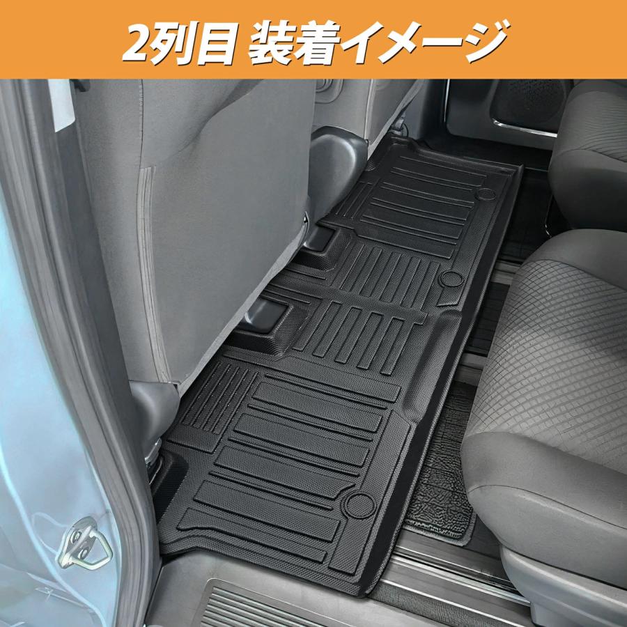 SUNVIC フリード フロアマット GB系 gb5 gb6 gb7 3D フロアマット 一台