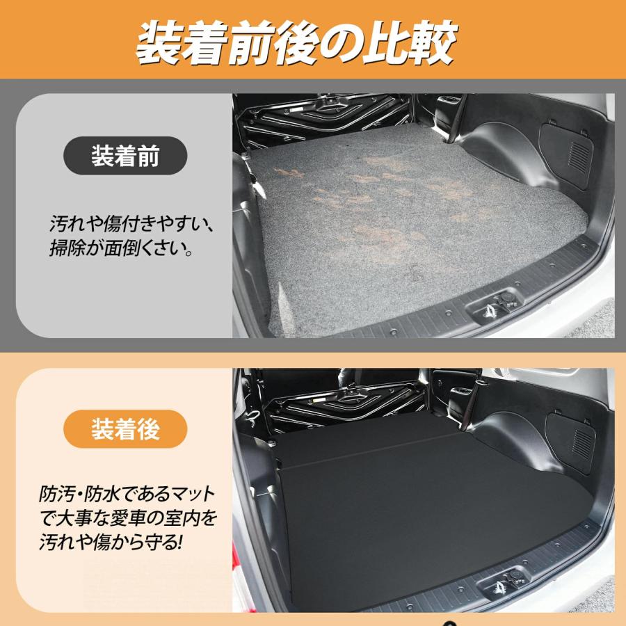 SUNVIC トヨタ プロボックス 160系 NHP160V ラゲッジマット トランク