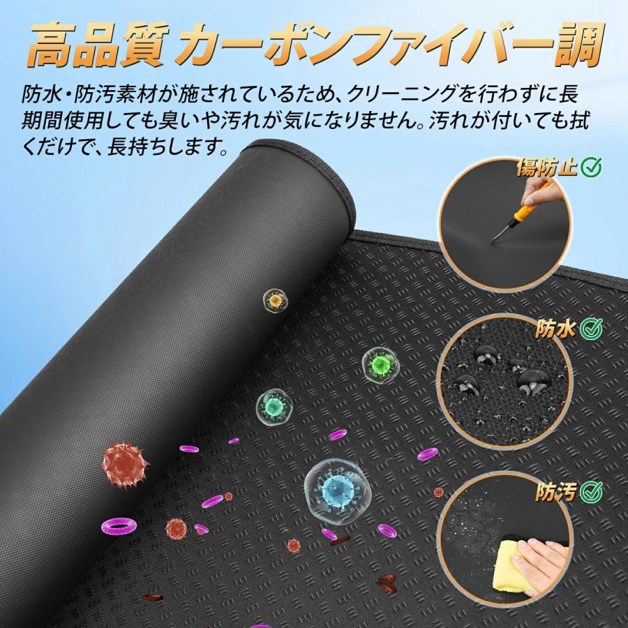 SUNVIC トヨタ プロボックス 160系 NHP160V ラゲッジマット トランク